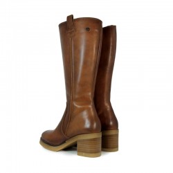 Botas de Tacón Mujer Porronet 4766 Mar Cuero
