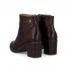 Botines de Tacón Mujer Porronet 4780 Rania Moka