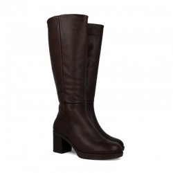 Botas de Tacón Mujer Porronet 4782 Rita Moka