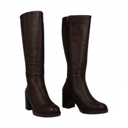 Botas de Tacón Mujer Porronet 4782 Rita Moka