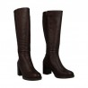 Botas de Tacón Mujer Porronet 4782 Rita Moka