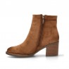 Botines de Tacón Mujer Zapp 11038 Camel