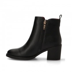 Botines de Tacón Mujer Zapp 11051 Negro
