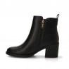 Botines de Tacón Mujer Zapp 11051 Negro