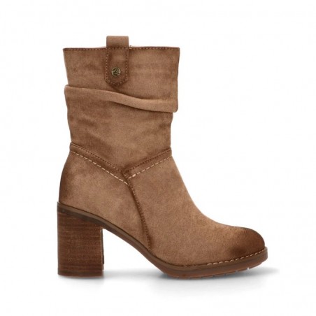 Botas de Tacón Mujer Zapp 11037 Taupe