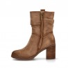 Botas de Tacón Mujer Zapp 11037 Taupe