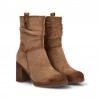 Botas de Tacón Mujer Zapp 11037 Taupe