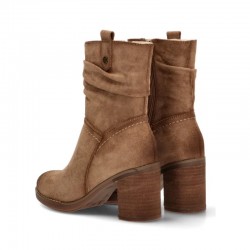 Botas de Tacón Mujer Zapp 11037 Taupe