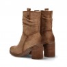 Botas de Tacón Mujer Zapp 11037 Taupe
