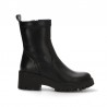 Botines Planos Mujer Zapp 11048 Negro