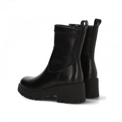 Botines Planos Mujer Zapp 11048 Negro