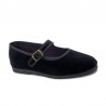 Zapatos Casual Mujer Natural World Loire Negro