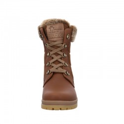 Botines Planos Mujer Panama Jack Tuscani Cuero