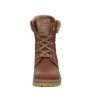 Botines Planos Mujer Panama Jack Tuscani Cuero