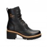 Botines de Tacón Mujer Panama Jack Padma Negro