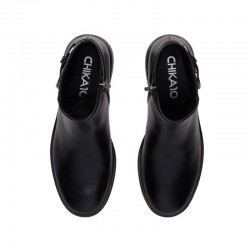 Botines de Tacón Mujer Chika10 Danki 04 Negro