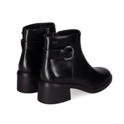 Botines de Tacón Mujer Chika10 Danki 04 Negro