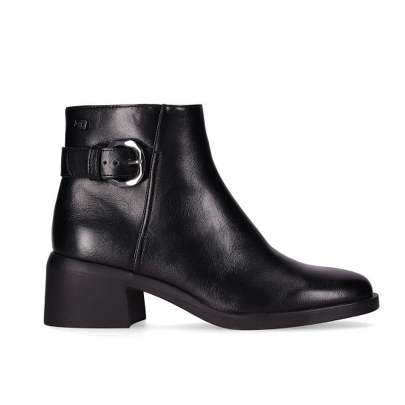 Botines de Tacón Mujer Chika10 Danki 04 Negro