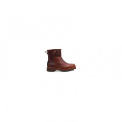 Botines Planos Mujer Panama Jack Grace Cuero