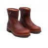 Botines Planos Mujer Panama Jack Grace Cuero