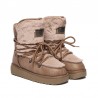 Botines Planos Mujer D.franklin Dfsh370022 Taupe