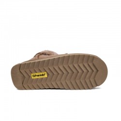 Botines Planos Mujer D.franklin Dfsh370022 Taupe