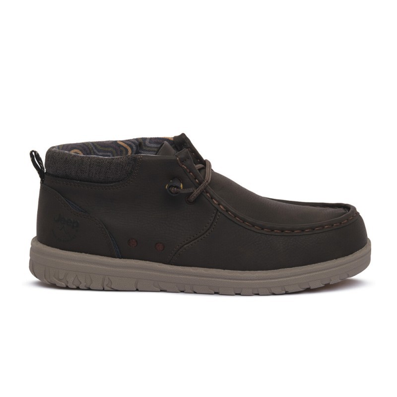 Botas Hombre Jeep Jm52112 Kaki
