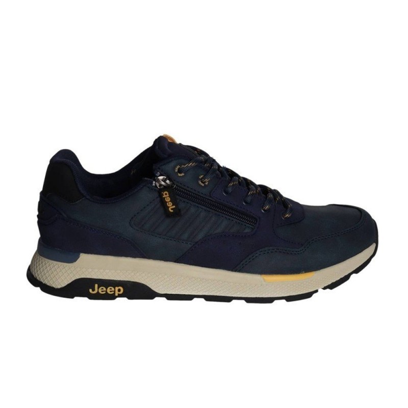 Sneakers Hombre Jeep Jm52140 Marino