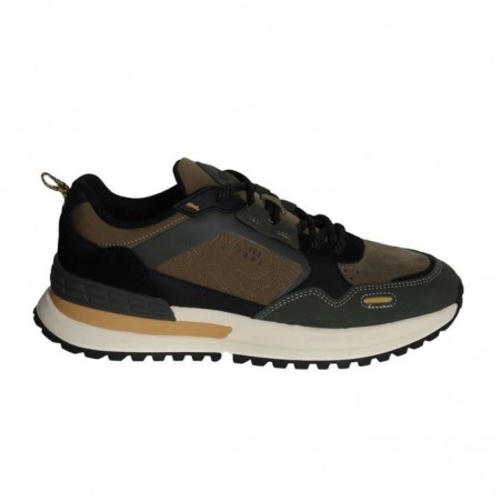 Sneakers Hombre Jeep Jm52080 Negro