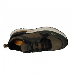 Sneakers Hombre Jeep Jm52080 Negro