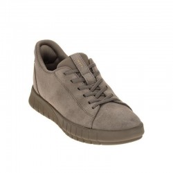 Sneakers Mujer Geox Flextride Plus Taupe