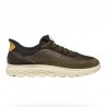 Sneakers Hombre Geox U Spherica Plus Kaki