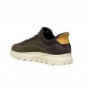 Sneakers Hombre Geox U Spherica Plus Kaki