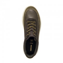 Sneakers Hombre Geox U Spherica Plus Kaki