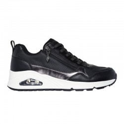 Sneakers Mujer Skechers Uno Negro