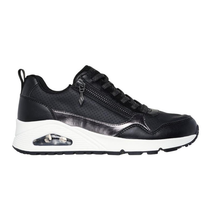 Sneakers Mujer Skechers Uno Negro