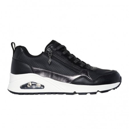 Sneakers Mujer Skechers Uno Negro