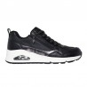 Sneakers Mujer Skechers Uno Negro