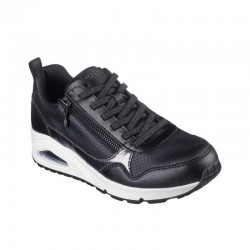 Sneakers Mujer Skechers Uno Negro