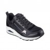 Sneakers Mujer Skechers Uno Negro