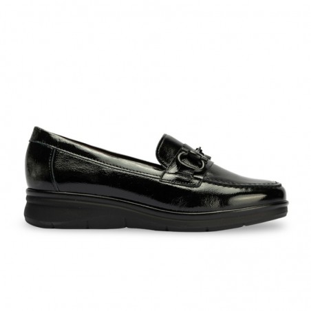 Mocasines Mujer Pitillos 10701 Negro
