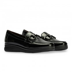 Mocasines Mujer Pitillos 10701 Negro