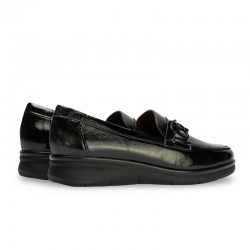 Mocasines Mujer Pitillos 10701 Negro