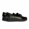 Mocasines Mujer Pitillos 10701 Negro