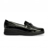 Mocasines Mujer Pitillos 10701 Negro