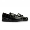 Mocasines Mujer Pitillos 10701 Negro