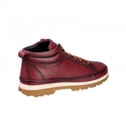 Botines Planos Mujer 48 Hrs 2306 Burdeos