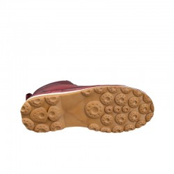 Botines Planos Mujer 48 Hrs 2306 Burdeos