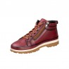 Botines Planos Mujer 48 Hrs 2306 Burdeos