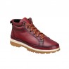 Botines Planos Mujer 48 Hrs 2306 Burdeos
